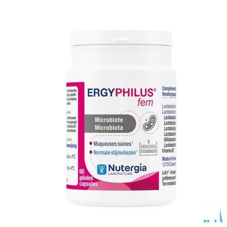 Ergyphilus Fem Caps 60  -  Laboratoire Nutergia