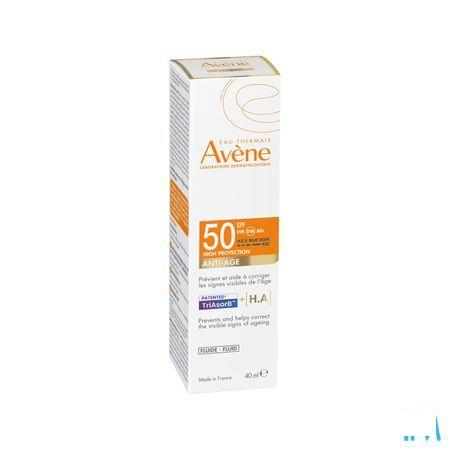 Avene Sol Spf50 A/Age Fluide 40 ml