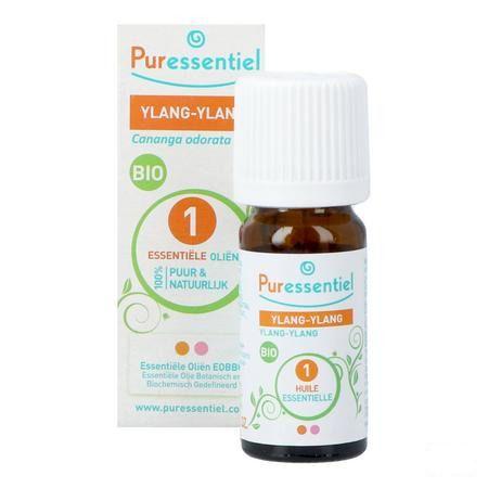 Puressentiel He Ylang-ylang Bio Expert Huile Essentielle 5 ml  -  Puressentiel