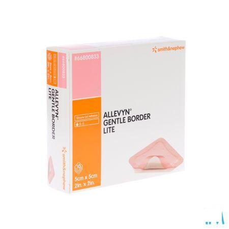 Allevyn Gentle Border Lite 5,0x 5,0cm 10 66800833  -  Smith Nephew