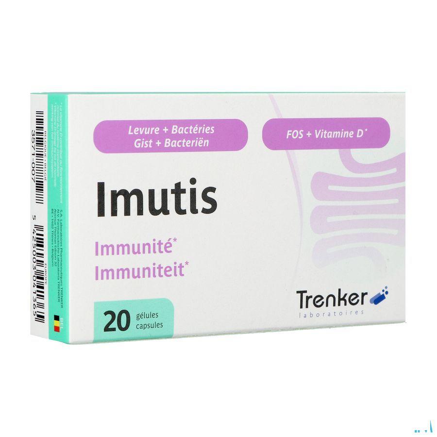 Imutis Capsule 20  -  Trenker
