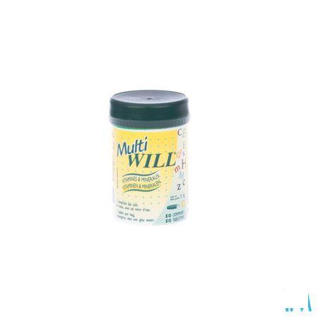 Multi Will Multivit + Mineralen Comp 50  -  Will Pharma