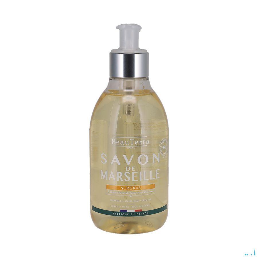 Beauterra Savon Marseille Surgras 300 ml