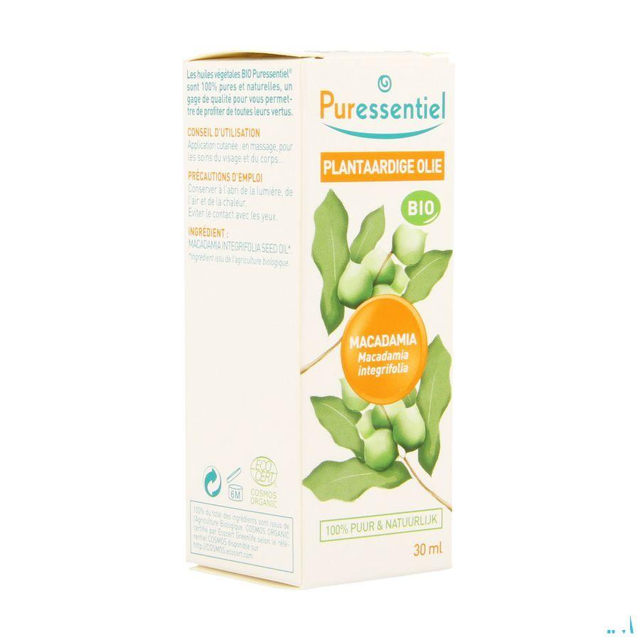 Puressentiel Plant. Olie Bio Macadamia 30 ml  -  Puressentiel