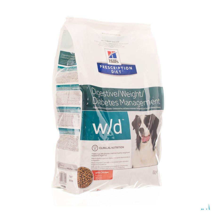 Hills Prescription diet Canine Wd 4kg 6658r 