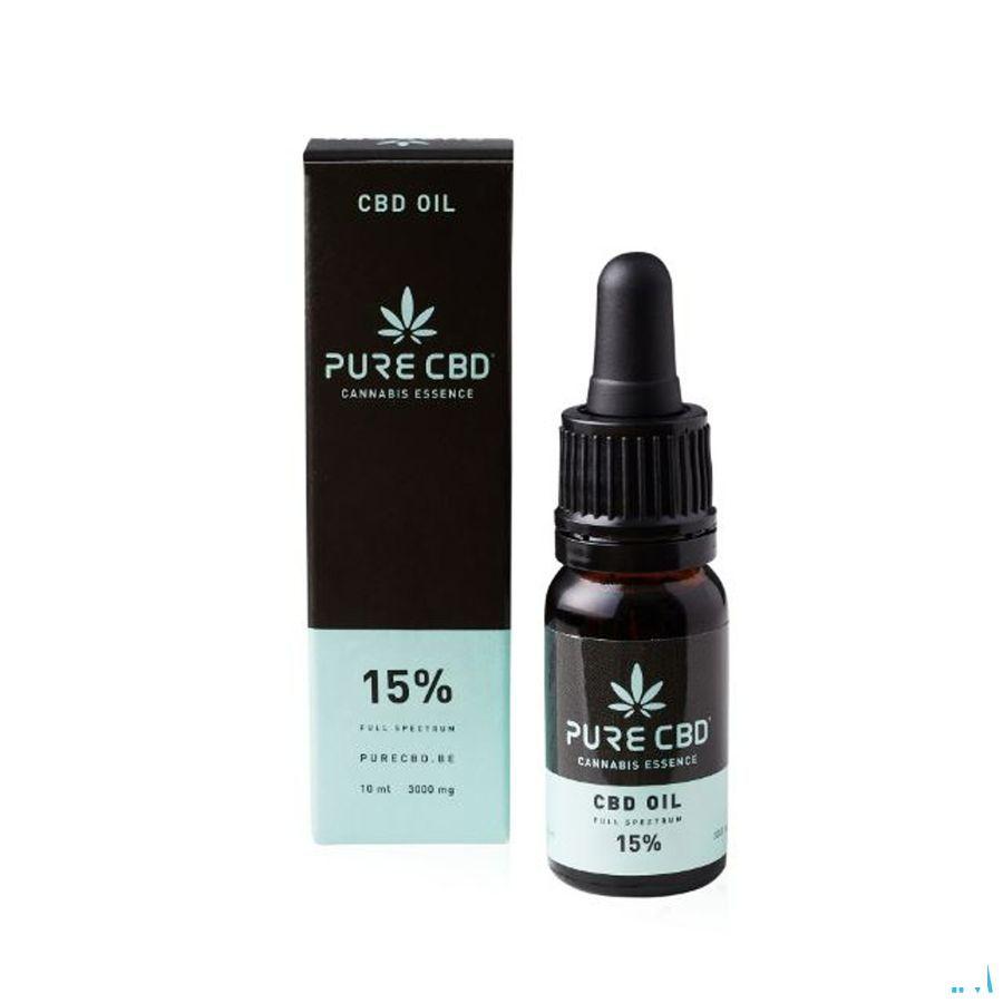 Pure Cbd Oil Full Spectrum 15% 10 ml