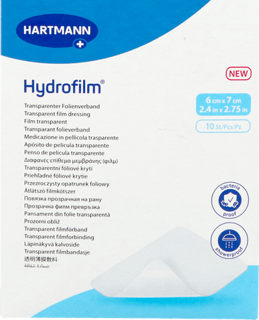 Hydrofilm 6X 7,0Cm 10