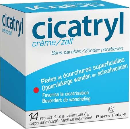Cicatryl Zalf Zakje 14X2G