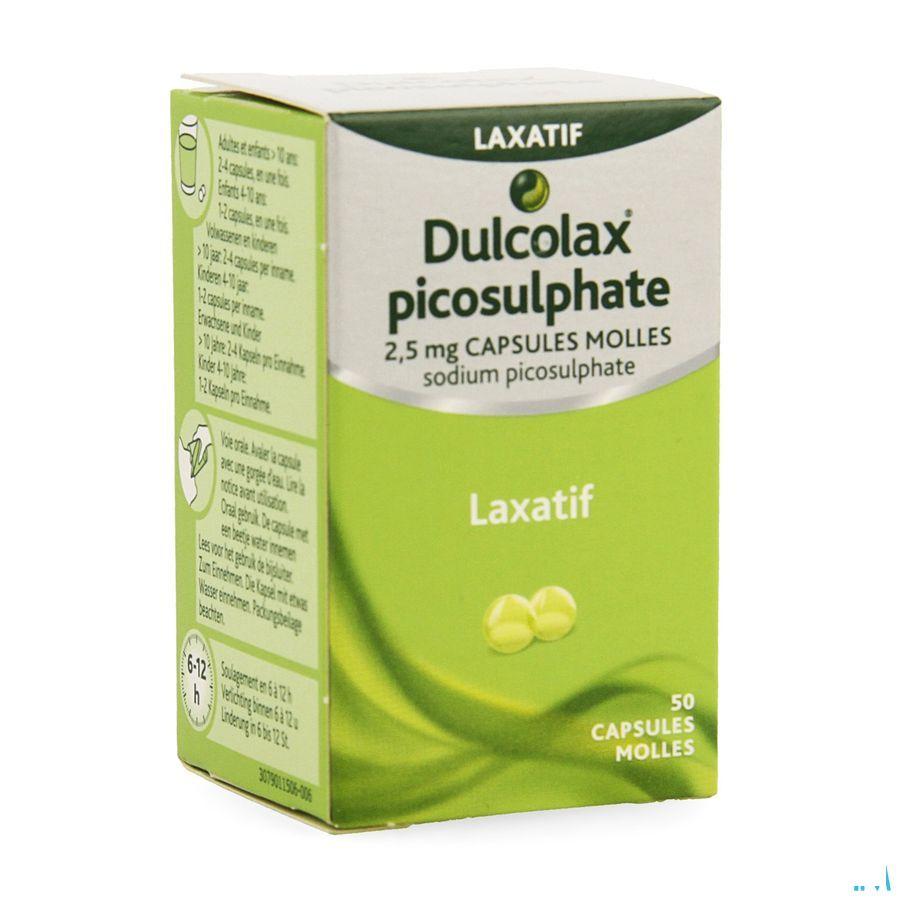 Dulcolax Picosulphate Capsule 50x2,5 mg