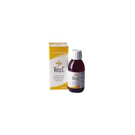 Vanocomplex N15 Vita C Sirop 150 ml  -  Unda - Boiron