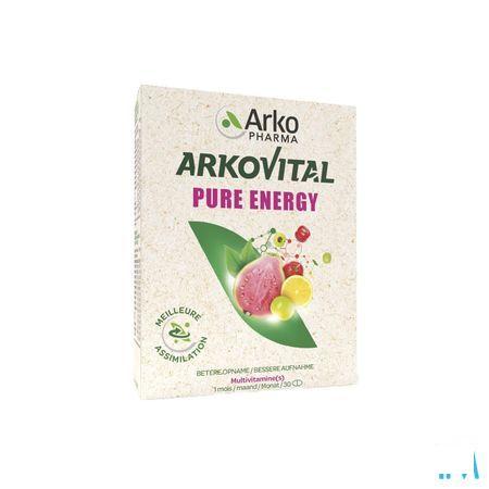 Arkovital Pure Energy Comprimes 30  -  Arkopharma