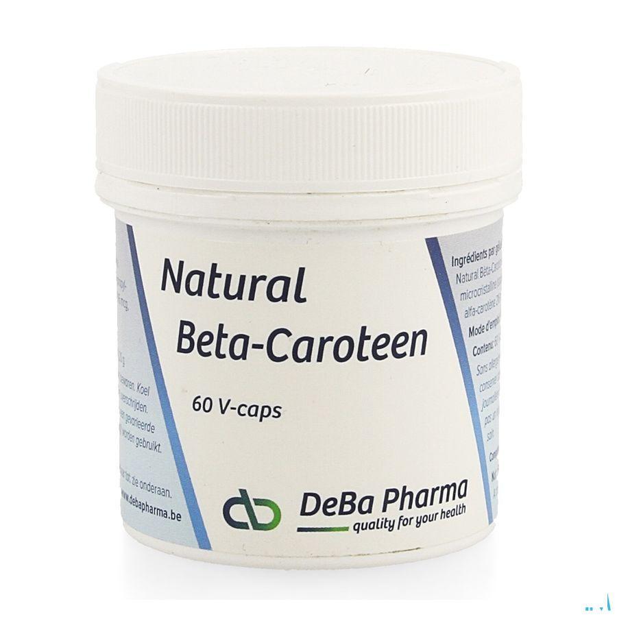 Beta Carotene Capsule 60 Deba  -  Deba Pharma