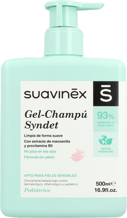 Suavinex Cosmetic Baby Shampoo Gel 400 ml