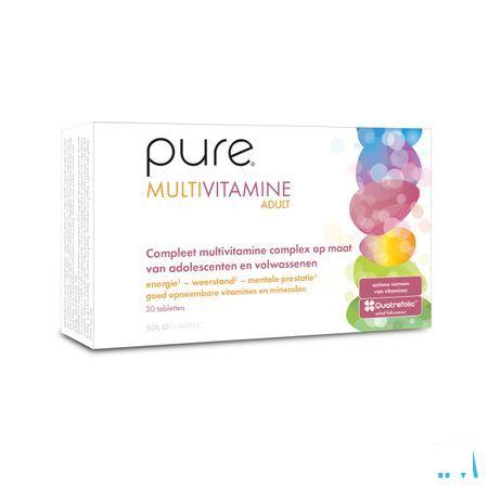 Pure Multivitamine Adult Tabl 30