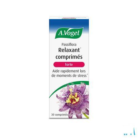 Vogel Passiflora Complex Forte Tabletten 30x400 mg  -  A.vogel