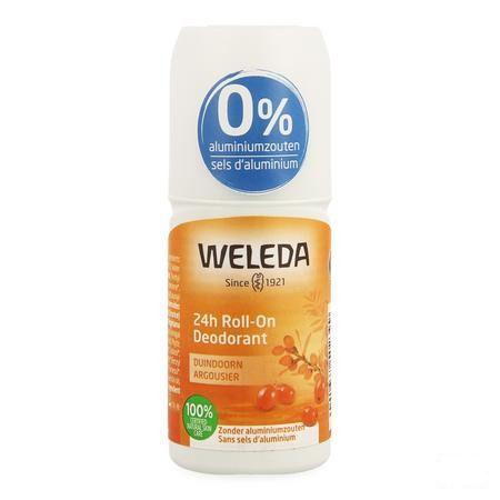 Weleda Deodorant Argousier 24h Roll On 50 ml  -  Weleda