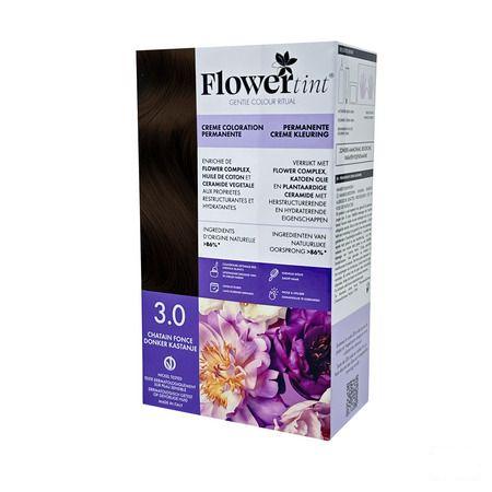 Flowertint Donker Kastanje 3.0 140 ml