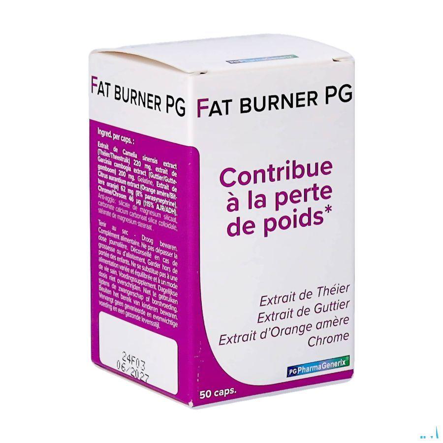 Fat Burner Pg Pharmagenerix Capsule 50  -  Superphar