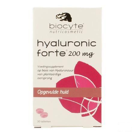 Biocyte Hyaluronic Forte 200 mg Tabletten 30