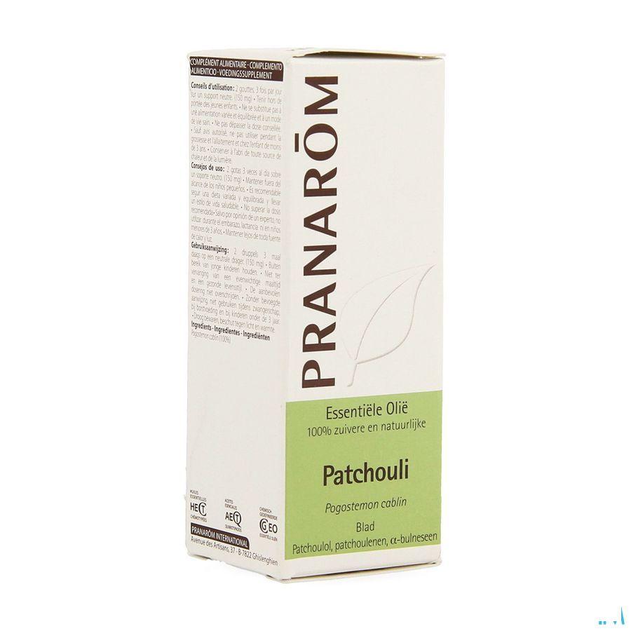 Patchouli Huile Essentielle 5 ml  -  Pranarom