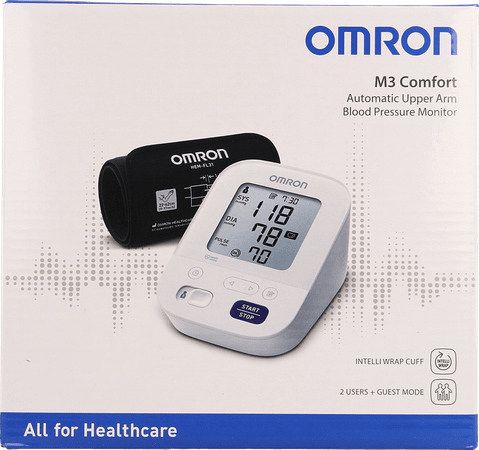 Omron M3 Comfort Bloeddrukmeter Arm Automat.