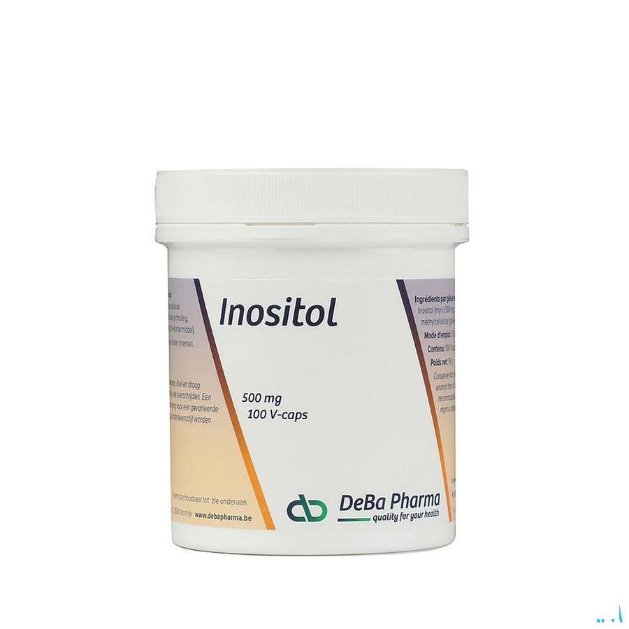 Inositol 500 mg Capsule 100  -  Deba Pharma