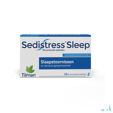 Sedistress Sleep Filmomhulde Tabletten 28  -  Tilman