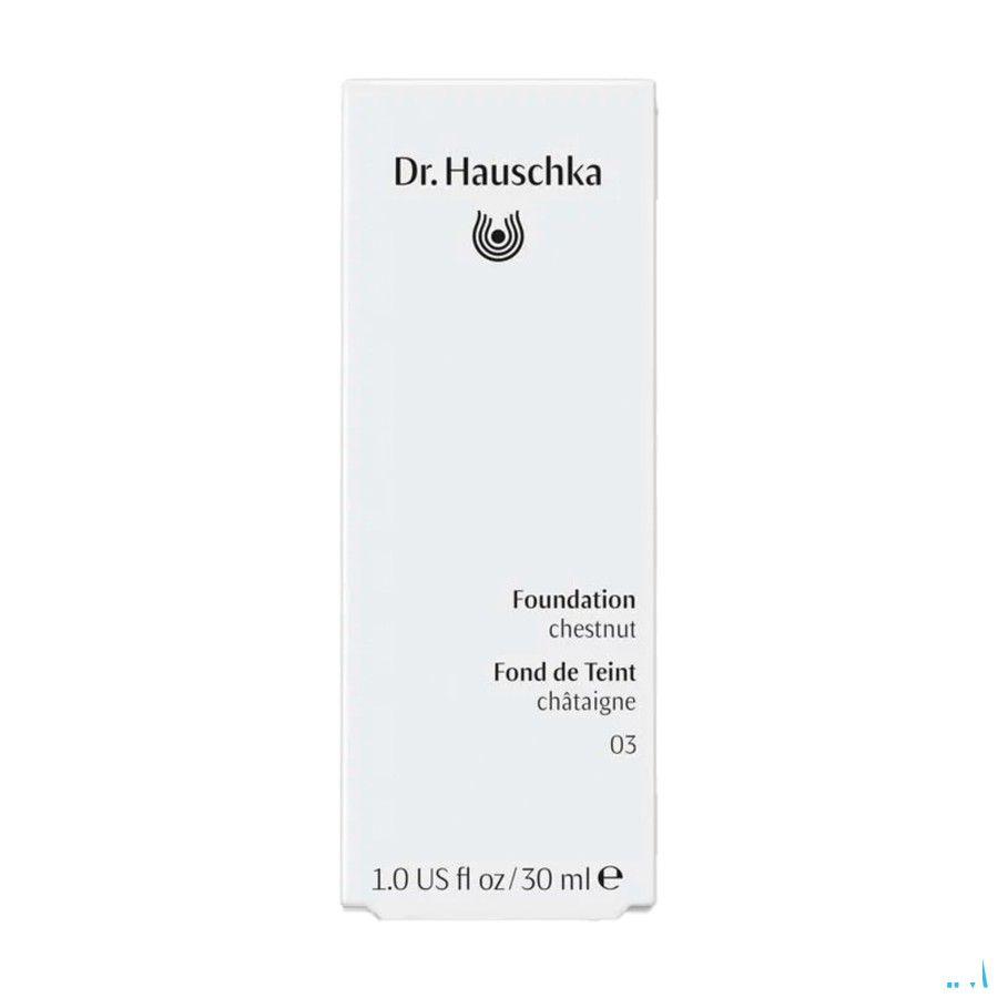 Dr.Hauschka Foundation 03 chestnut 30 ml   -  Wala Nederland