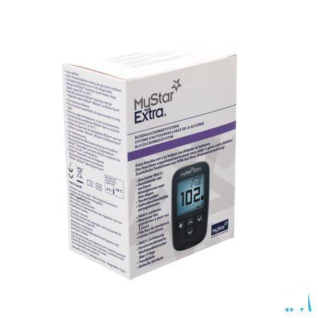 Mystar Extra Autosurveillance Glycemie Kit