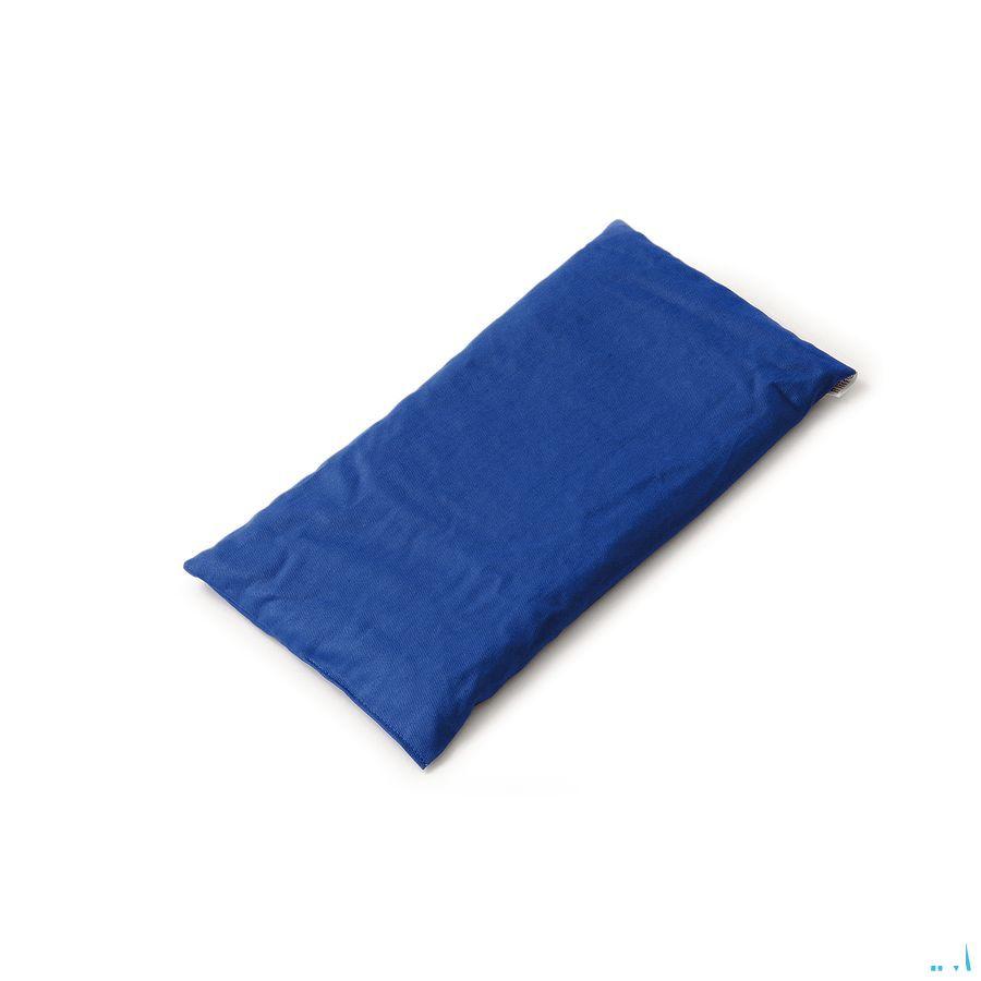 Sissel Cherry Kersenpitkussen 20x40cm Blauw  -  Sissel