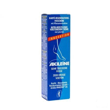 Akileine Creme Nutri Herstel. Droge Voeten Tube 100 ml  -  Asepta