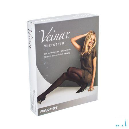 Veinax Mi-bas Microtrans 2 Long Noir Taille 5