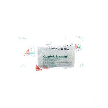 Cambric 408 5cmx5m Bandage Zeno  -  I.D. Phar