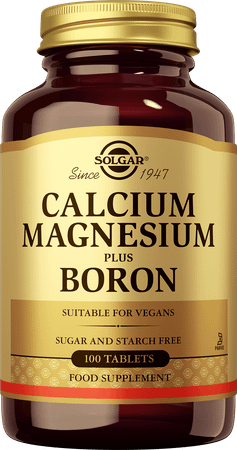 Solgar Calcium Magnesium Plus Boron Comp 100  -  Solgar Vitamins