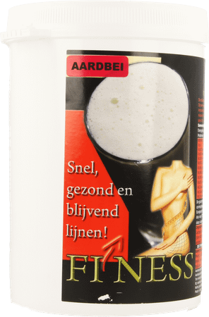 Finess Poudre Fraise - Aardbei 400 gr