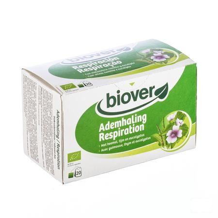Biokruideninfusie Ademhaling Zakje 20  -  Biover