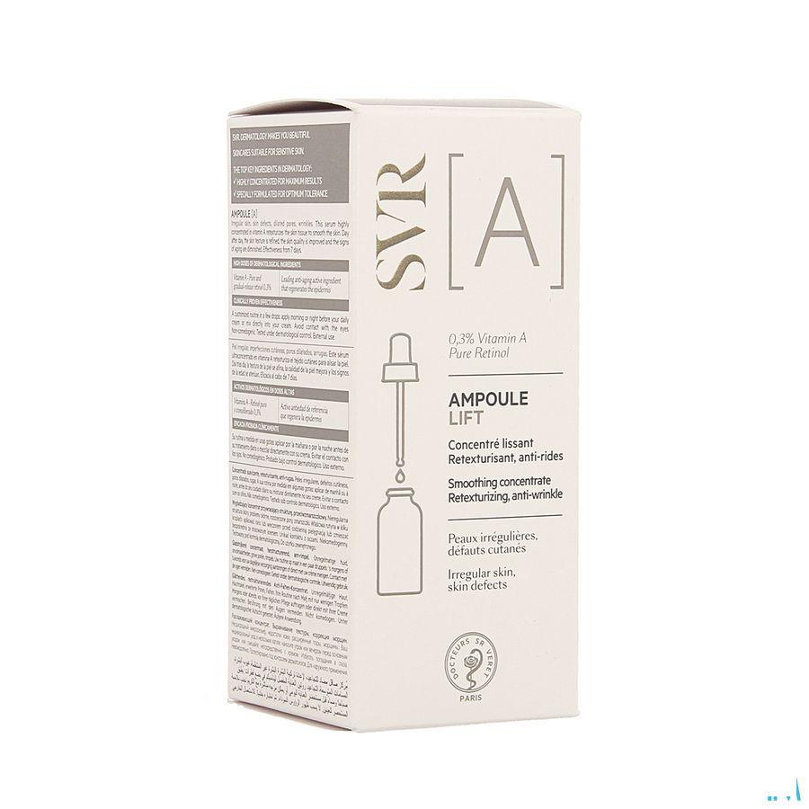 A Ampoule Lift Fl 30 ml  -  Svr Laboratoire
