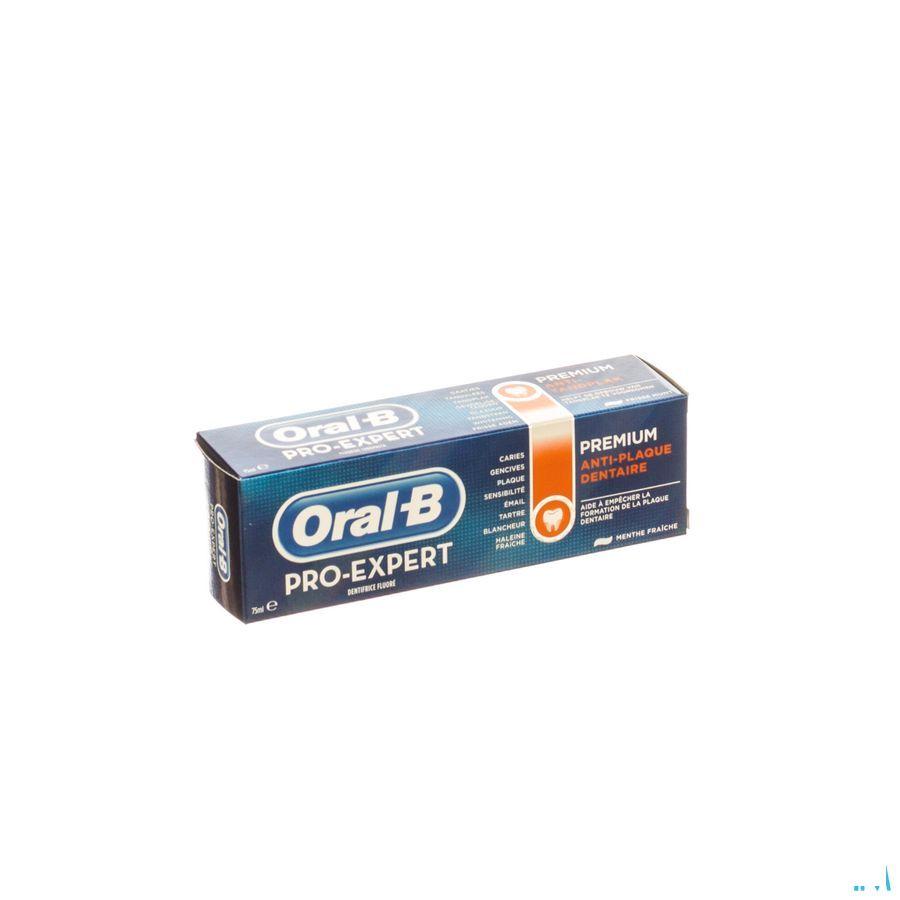 Oral B Pro Expert Premium Plak Control Tandpasta75ml