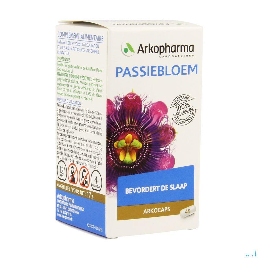 Arkocaps Passiebloem Plantaardig 45  -  Arkopharma