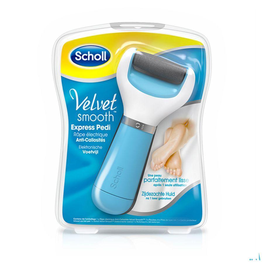 Scholl Velvet Smooth Express Pedi Rape Electrique