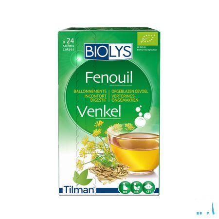 Biolys Venkel Zakjes 24  -  Tilman