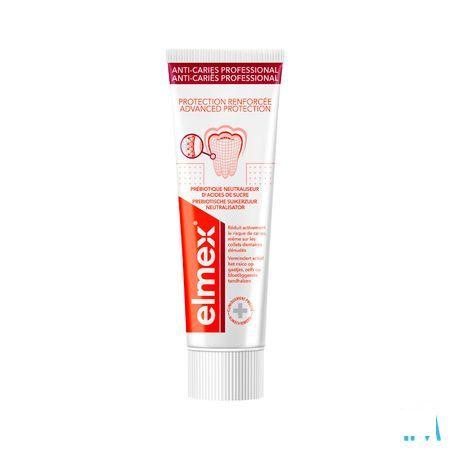 Elmex Dentifrice A/Caries Professional 75 ml