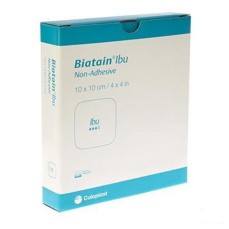 Biatain-ibu Pansement N/adh + ibuprof. 10x10,0 5 34110  -  Coloplast