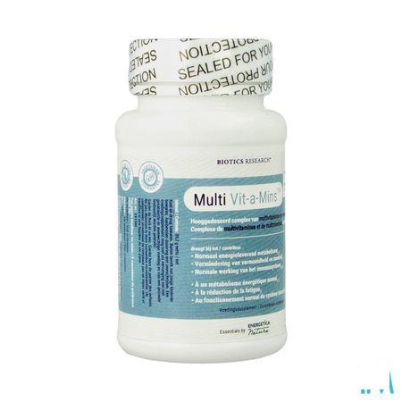 Multi Vit-a-Mins 60 comprimés  -  Energetica Natura