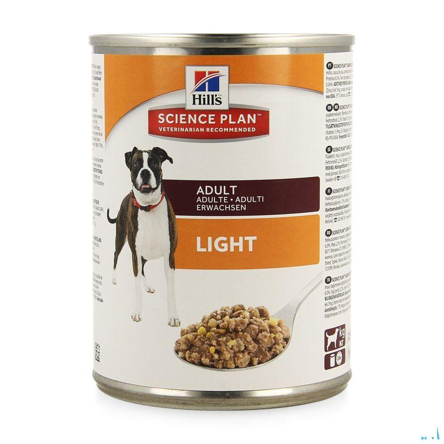 Hills Sc.plan Canine Light Ad Chicken 370 gr 8048u 