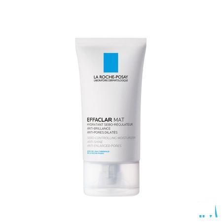 Effaclar Mat Hydra Sebo-regulat. sans parab. 40 ml  -  La Roche-Posay