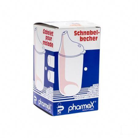 Pharmex Drinkbeker Plastiek  -  Infinity Pharma