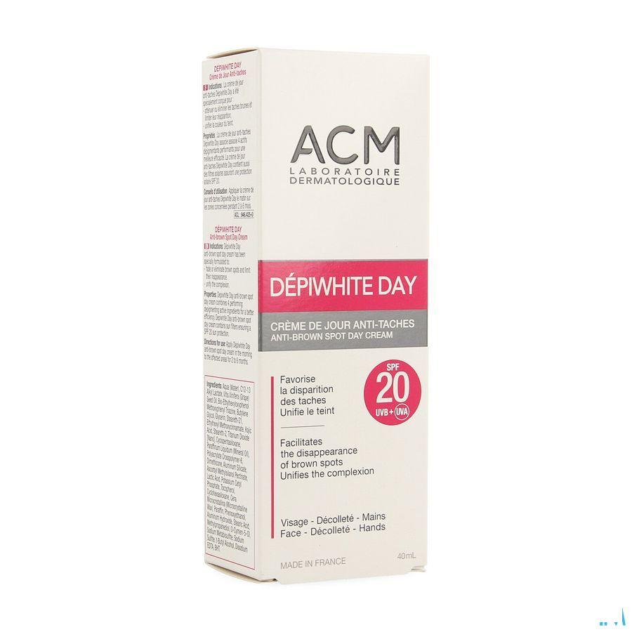Depiwhite Day Ip20 Dagcreme Tube 40 ml