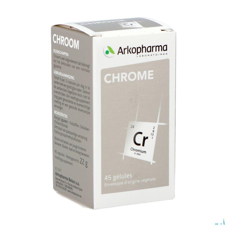 Arkovital Chroom Gel 45x516 mg  -  Arkopharma