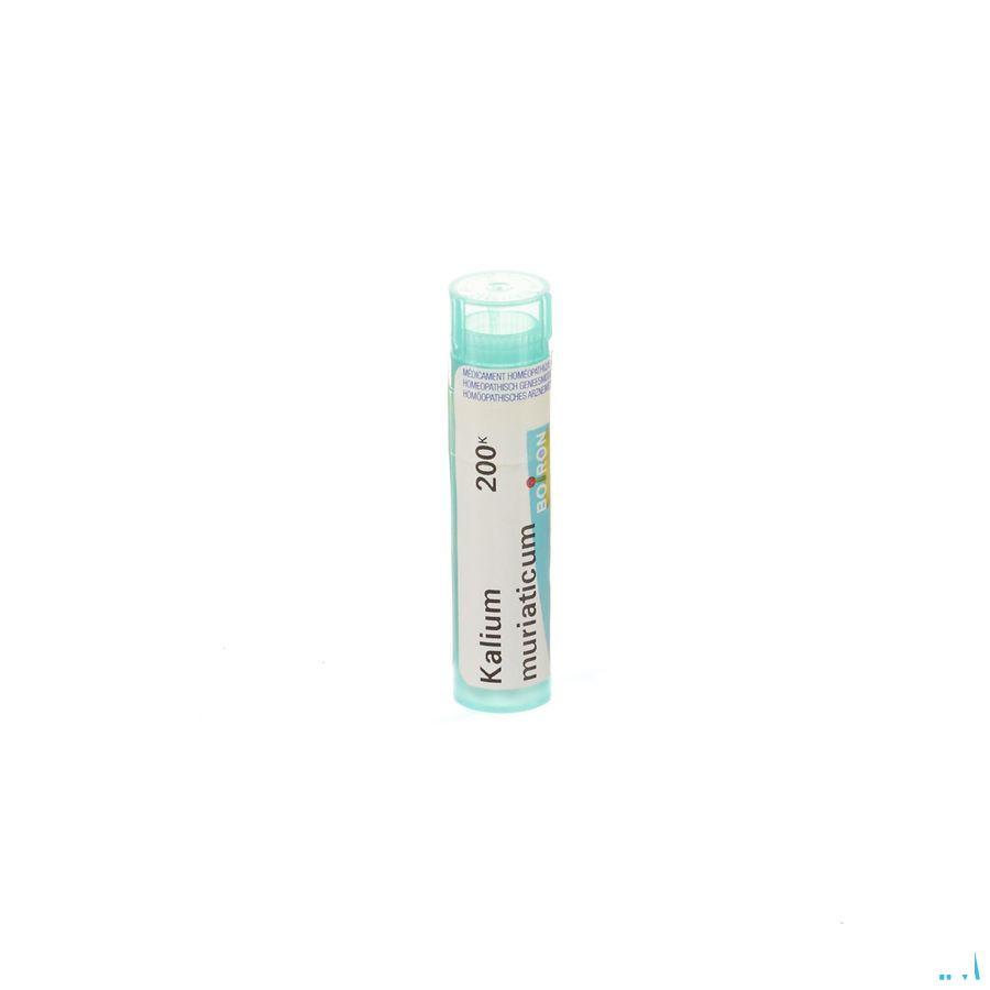 Kalium Muriaticum 200K Gr 4g  -  Boiron